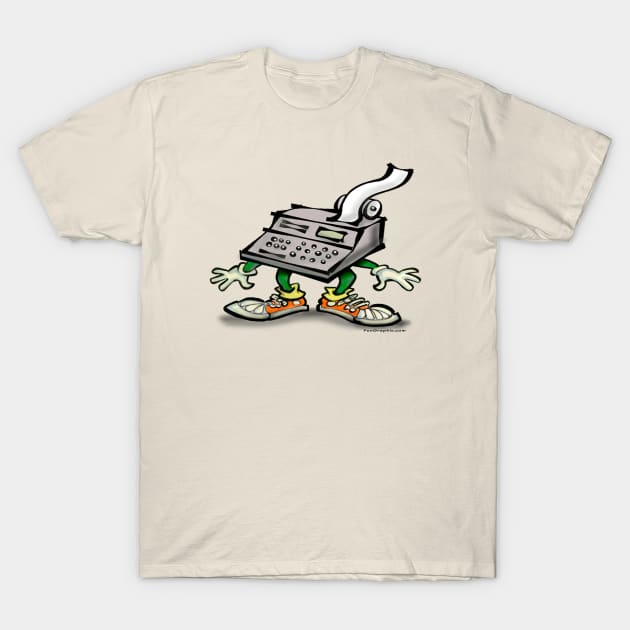 Calculartor T-Shirt by Kevin Middleton